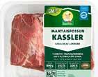 Sivu 11 SAARIOINEN Kanahampurilainen 150 g Pihvihampurilainen 150 g Pieni perinteinen Riisipiirakka 6 / 240 g Peruna-, italian- ja punajuurisalaatti 250 g Kaikki hyvä on lähellä.