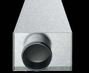 Äänenvaimentimet Tehokas äänenvaimennus Airfi äänenvaimentimien suunnittelussa on otettu huomioon tiukentuvat ääninormit.