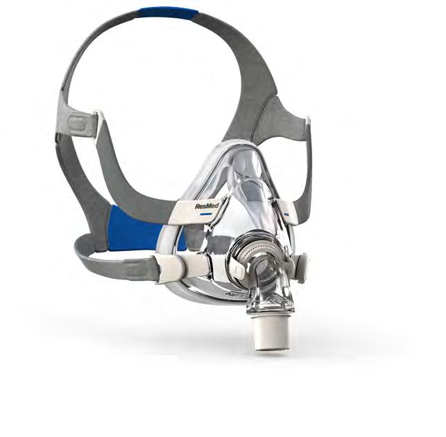 Full face mask User guide English