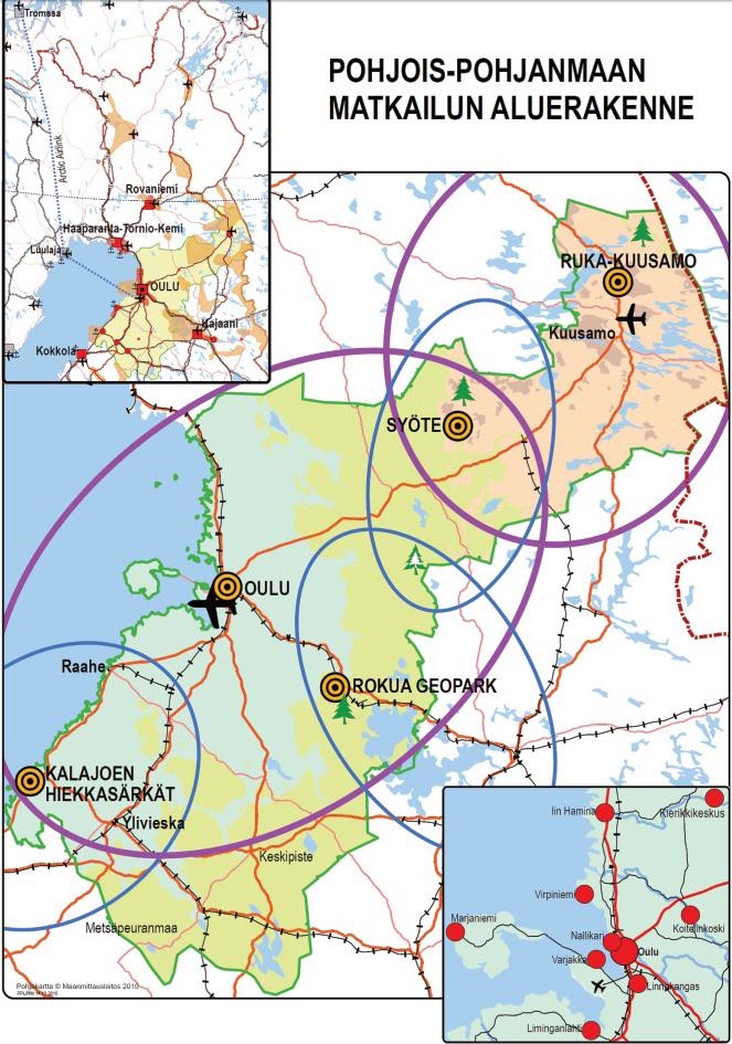 1. STRATEGIATYÖN TAUSTAA Tämä strategian päivitys perustuu vuonna 2008 laadittuun Oulun seudun matkailun MasterPlan 2020 -suunnitelmaan ja sen vuonna 2014 tehtyyn päivitykseen.