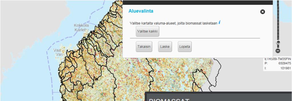 Biomassa-atlas palvelu avattiin