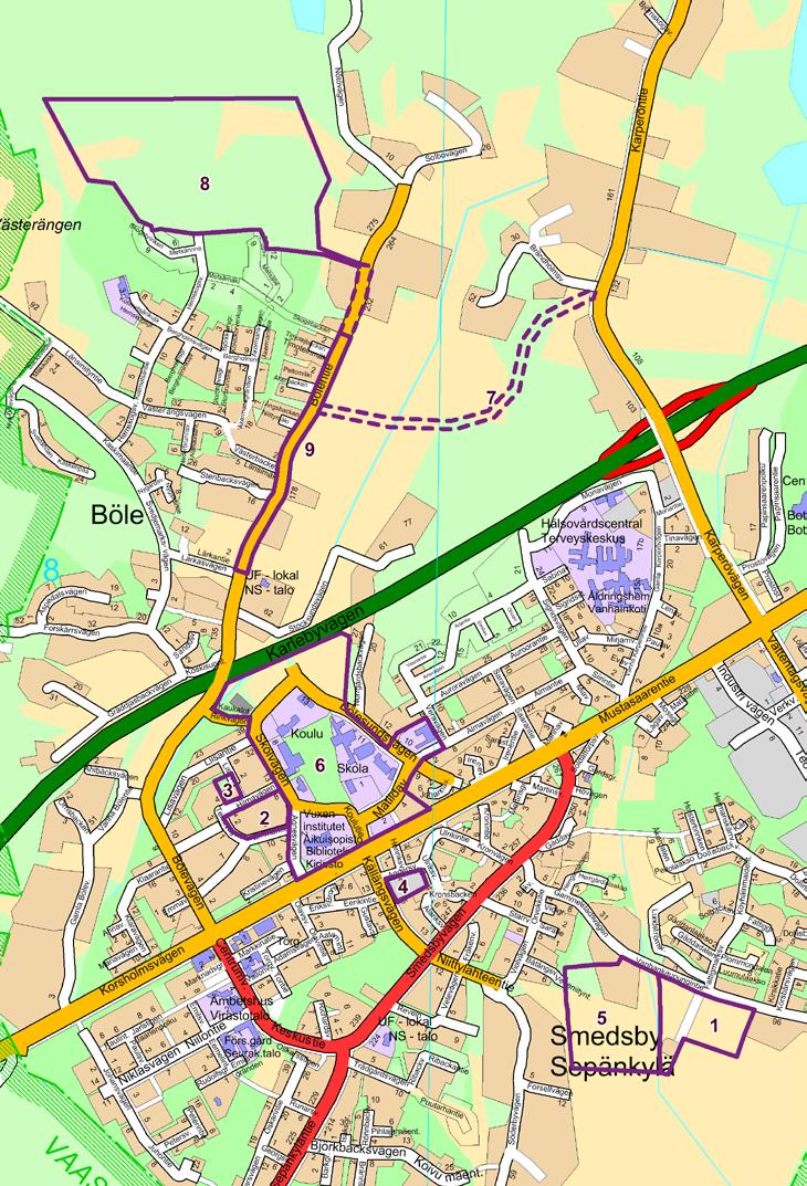 Detaljplan Asemakaava 14
