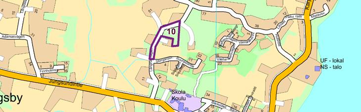 Alueella on tehty selvityksiä, ja keväällä 2014 tehtiin täydentävä luontoinventointi. Asemakaavaa on tarkoitus laajentaa Långnäsintien varrella olevalle pienehkölle alueelle.