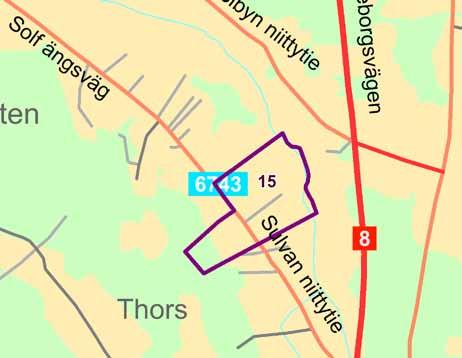 Maaalue on kunnan omistuksessa, ja tarkoituksena on laatia asemakaava, joka luo edellytykset hevosurheiluun liittyvien toimintojen sijoittamiseen