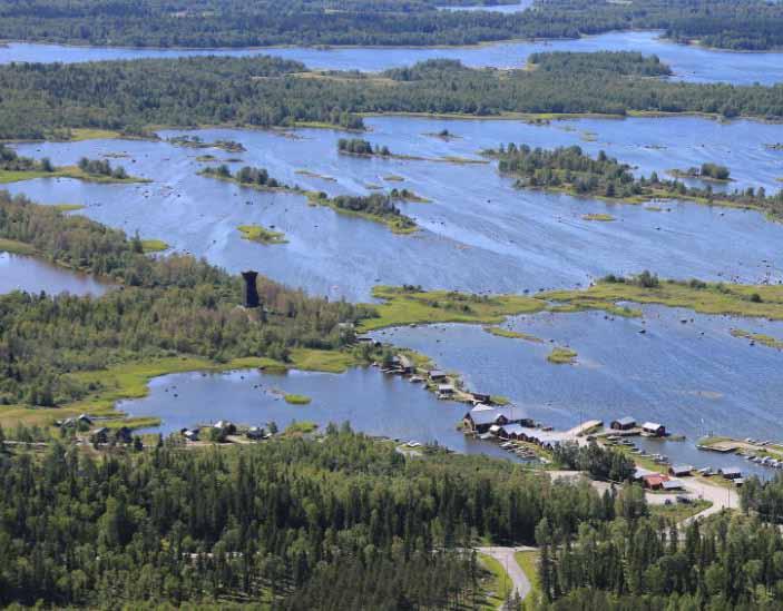 Övriga aktuella planer och utredningar Världsarvsvägen En vägförbindelse mellan Björkö och Vistan skulle gagna såväl turismnäringen som den lokala befolkningen.