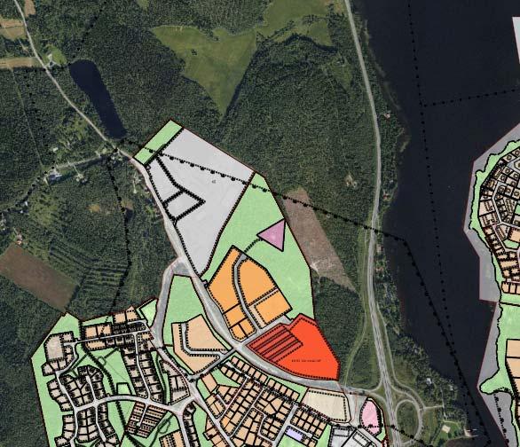 Ruututekniikalla laadittua Jyväskylän kaupungin yleiskaavaa hyväksyttäessä jätettiin voimaan suurelta osin vanha maalaiskunnan aikainen Puuppola-Lintukankaan osayleiskaava.
