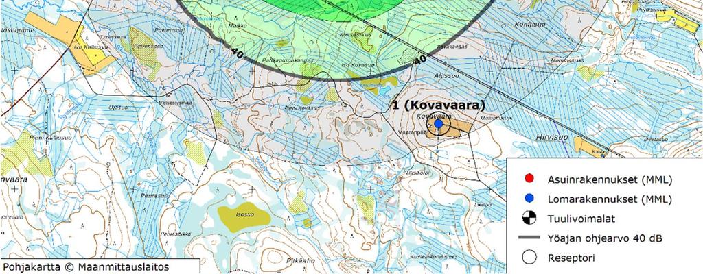 Laskentamallien kyvystä huomioida luotettavasti puuston vaikutusta melun etenemiseen ei ole vielä riittävästi tutkittua tietoa.