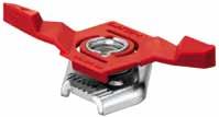 Artikli number Tiibmutter MM-WN M6 50 0041764 Tiibmutter MM-WN M 50 0041765 Tiibmutter MM-WN M10 50 0041766 Pöördplaat MM-S Asendamatu lahendus keermestatud