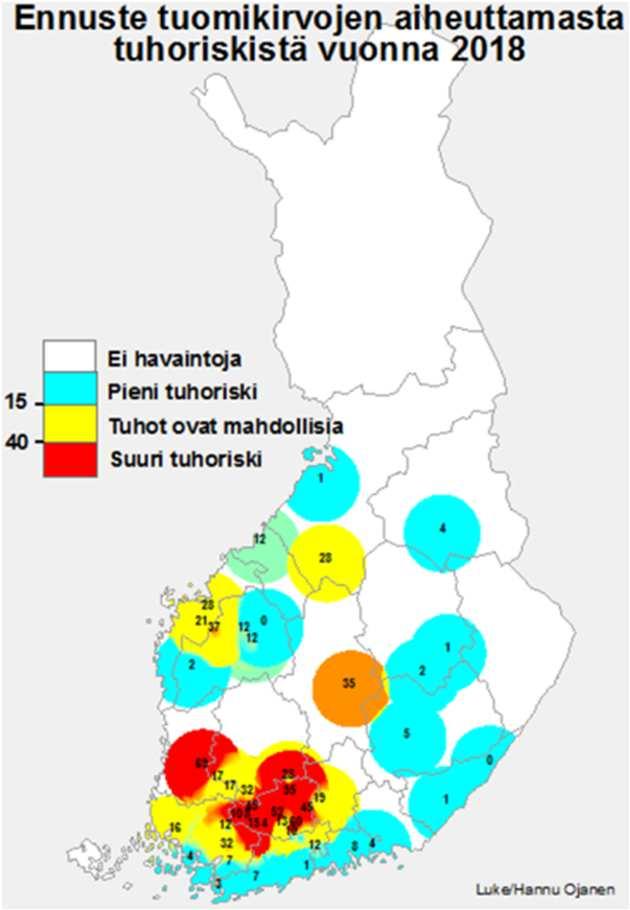 mukaan riski paikoin tiedossa tuulten mukana