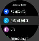 alapainiketta. 3.