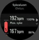 muutaman kymmenen minuutin kuluttua on pysähdyttävä.