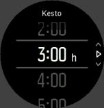 Kellotaulut Suunto Spartan Trainer Wrist HR -kelloon voi valita useita digitaalisia ja