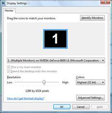 Windows Vista 1. Napsauta "Käynnistä" ja "Ohjauspaneeli".