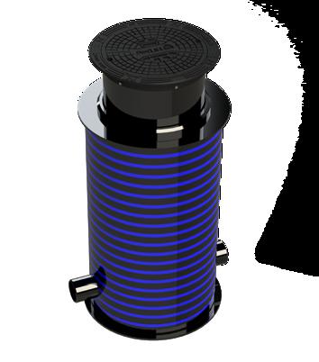 500 ø 560/160 600 504 ø 630/180 600 508 ø 800/200 600 512 ø 1000/315 600 516 ø 1200/400 Tarjouksen mukaan Kiinteistön hulevesien viivytys- ja imeytyspaketti