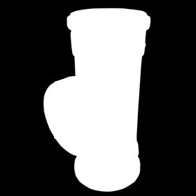23,99 2355 016 026 404 160 6/48 55,46 68,76 Väri: punaruskea Muhvipuhdistusyhteet EN 1451 LVI D 2470 184 172 464 75