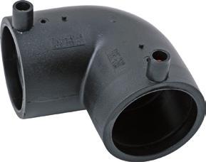 KUMPPANINA PARAS PIPELIFE Sähköhitsausmuhvikulmat 90 PN 16 nesteelle, MOP 10 kaasulle, 40V INFRA LVI Koko 1836 061 448 679 20-90º 40 14,87 18,44 1836 062 448 680 25-90º 100 14,87 18,44 1836 063 448