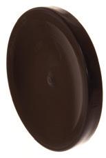 KUMPPANINA PARAS PIPELIFE Kaivonhatut, muovi Koko K08 059 ø 110 14,90 18,48 K08 063 ø 160 19,03 23,60 K08 065 ø
