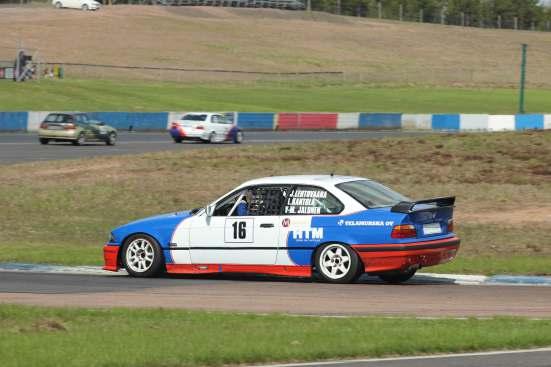 löytynyt. Hakka racingin Corrado kulki hyvin ja kilpailussa sijoitus oli 11. Luokkasijoitus oli 2.