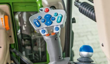 Universaali kaksipiirihydrauliikka Fendt 200 V/F/P Varion viimeistä piirtoa myöten hyvin suunniteltu hydraulijärjestelmä tarjoaa riittävästi hallintaventtiilejä, erikseen säädettävät virtausnopeudet,