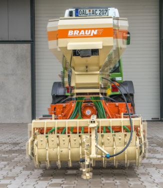 Kallistussäätönäyttö näyttää aina sovellukseen sopivan asetuksen. FENDT 200 V/F/P VARIO: TAKANOSTOLAITE aina ainutlaatuinen.