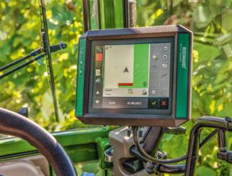 Tästä syystä Fendt 200 V/F/P Vario tarjoaa mahdollisuuden käyttää automaattisia ohjausjärjestelmiä ISOBUS-standardin kautta ja esiasennetun moduulin, jossa on