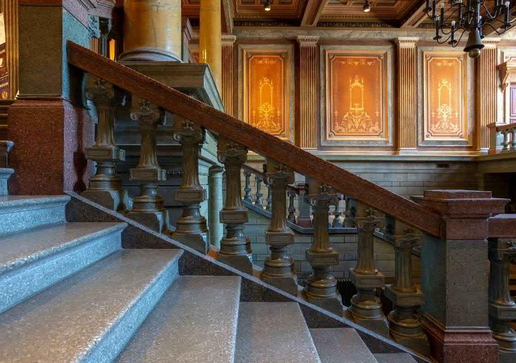 75 KAIDE 61 KANSALLISARKISTON VESTIBYYLI SEINÄPINTOJEN,