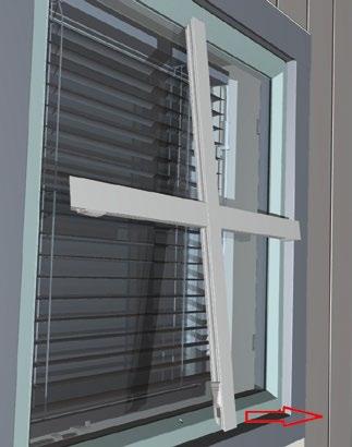 17. IRTORISTIKOT (VALMISTAJAN OHJE) Irtoristikot voidaan poistaa ikkunasta pesun ajaksi. Samalla voidaan puhdistaa myös itse irtoristikot.