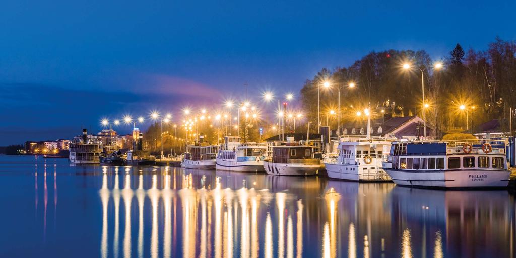 Tässä julkaisussa esitellään Tampereen kaupungin tapahtuma-alaa koskevia tavoitteita ja