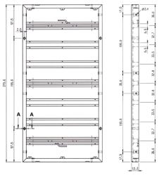 kg) Sisäkulma 30 / 135 cm (51,2 kg) Nurkkakasetit (Pilarikasetit) 90 x 270 cm (140,0