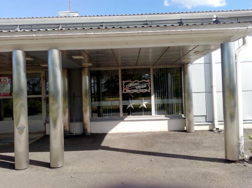 F4 YLÄPOHJARAKENTEET Lumieste katoksen kohdalle olemassa olevan rakenteen mukaan.