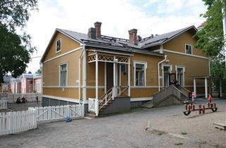 Kuopion kulttuurihistoriallinen museo rakennuksen