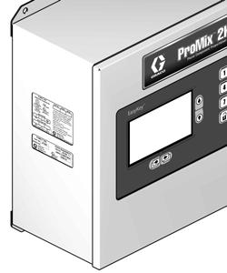 Järjestelmän kokoonpano ja osanumerot Nesteaseman tarran sijainti TI12423a Nesteen enimmäistyöpaine on mainittu tässä EasyKey-näytö n tarran sijainti TI12418a Kokoonpano-osanumero KUVA 1:
