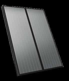 Täydellinen yhdistelmä: lämpöpumppu ja aurinkoenergian talteenotto Aurinkoinen asenne ROTEX Solaris tukee lämmitysjärjestelmää ilmaisella aurinkoenergialla.