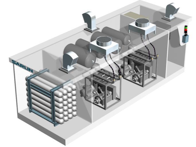 gas and biomethane for use in transport and biomethane for injection in the natural gas network.