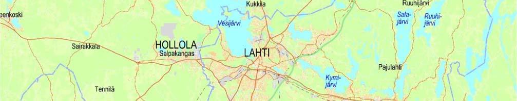 SAIMAANKATU - hengitettävät hiukkaset - pienhiukkaset HOLMA -haihtuvat orgaaniset yhdisteet