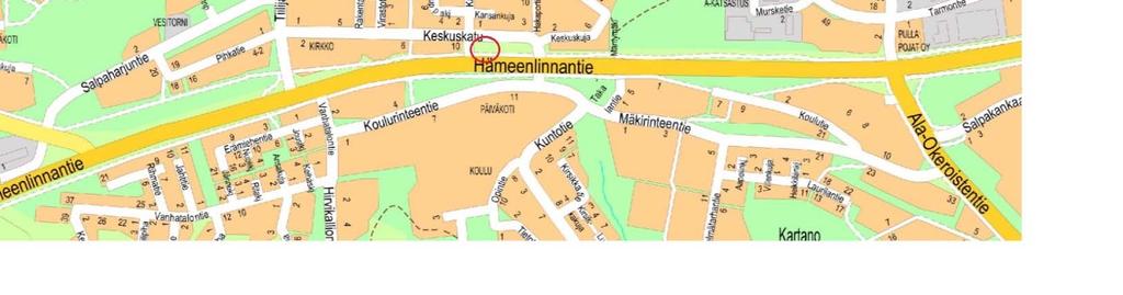 (Hollola) Osoite: Mittausparametrit: Näytteenottokorkeus: Ympäristö:
