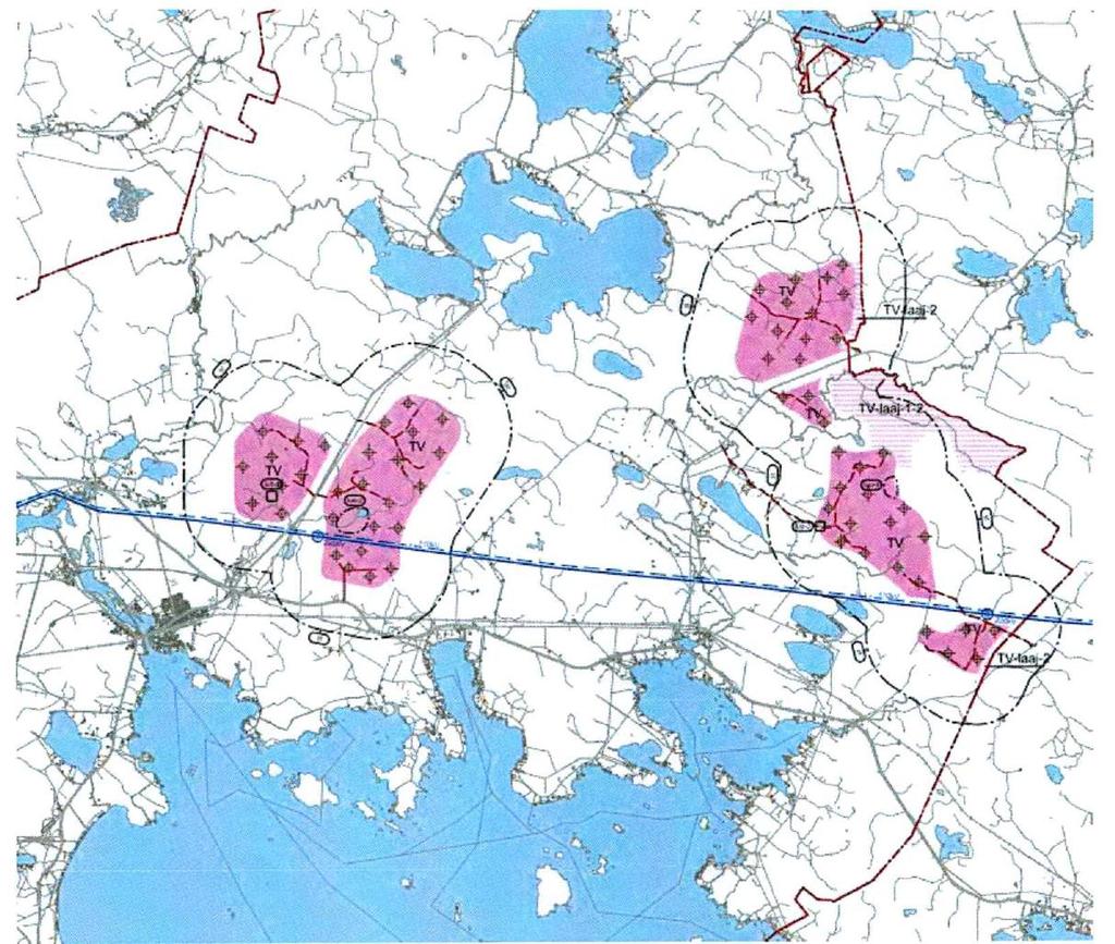 Muistutus Vaalan kunta Vaalan kunnanhallitus 24.4.2018 124 Vaalan kunnan lausunto Pohjois-Pohjanmaan 3.