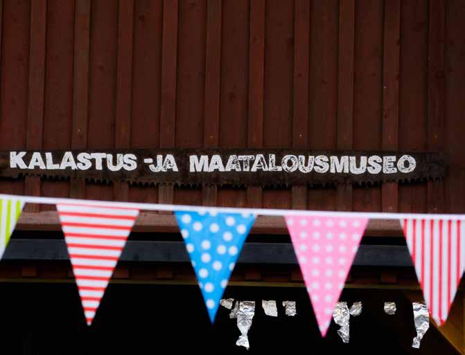 LÄHIRUOKAA Iin Kala- ja maalaismarkkinat La 16.