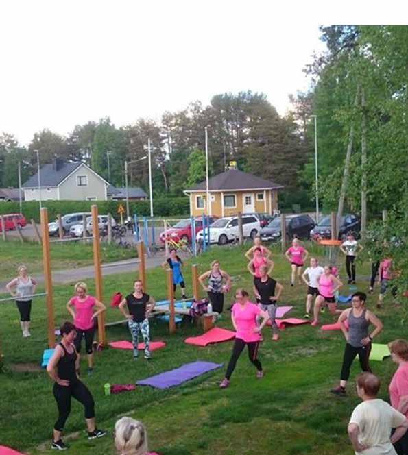 UIMAKOULUT KESÄJUMPAT IIN KUNTA/ II-INSTITUUTTI/LIIKUNTA MAKSUTTOMAT KESÄJUMPAT 2018 Maanantaisin 11.6.2018 alkaen KESÄJUMPPA klo 18.00 19.