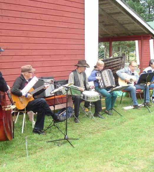 KUIVANIEMEN KOTISEUTUMUSEO Talkoot Kuivaniemen kotiseutumuseolla Kesä-elokuun ajan tiistaisin klo 17 alkaen. Ensimmäiset talkoot 22.5. Kotiseutujuhla su 8.7.2018 Perinteisesti päivä alkaa Jumalanpalveluksella Kuivaniemen kirkossa klo 12.