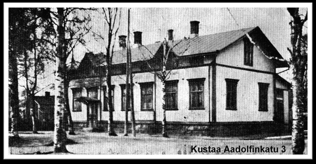 Elämänpituiselle musiikkimatkalle Länsipuiston laidalta Pentti Penna Tanninen muistelee Synnyin Kokkolassa 1930. Asuimme ensin Leenalan perällä.