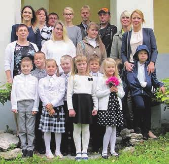 Foto: Ly Ipsberg nely Miadzielec, Merette Möldre Klassijuhataja Liisu Tähe 1.