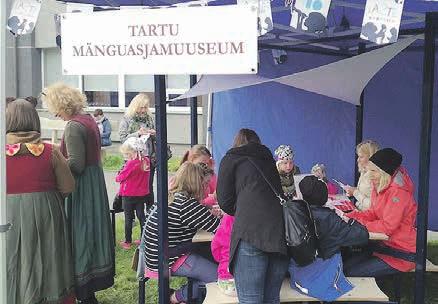 üheskoos Eesti Vabariigi 100. sünnipäeva! Väike-Maarjasse jõudis Laste Vabariik 27. augustil.