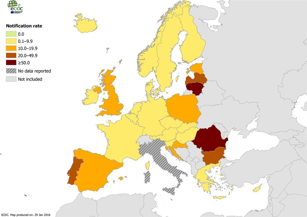 TB notifications by country Figure 1.