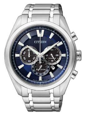 10 ATM 439 (354,03, alv 0%) PROFESSIONAL MEN AW1240-57A Ø 42 mm Eco-Drive, Super Titanium, safiirilasi,