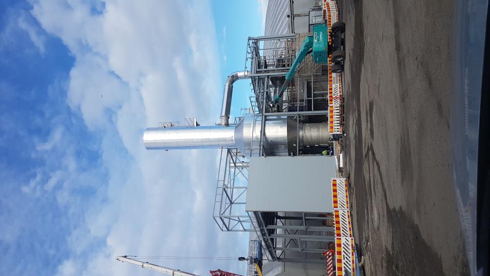 Gasumin uusi typpivesilaitos Turun Topinojalla biokaasulaitoksen yhteydessä Gasumin Turun laitoksella on juuri nyt käynnistymässä uusi prosessi, josta pitäisi tulla 15 %:ista typpivettä (150 kg N/t).
