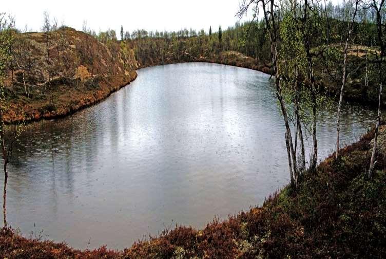 Etelä Mauri Timonen 2012 Näkymä Inarin Iijärven pohjoispuolisilta Selkäjärviltä. Vielä niitä honkia humisee vai humiseeko?