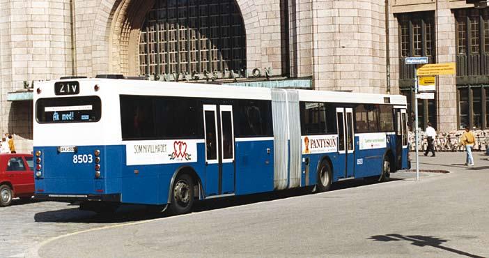 HKL 5, Volvo B10M-55 ledbuss / Wiima