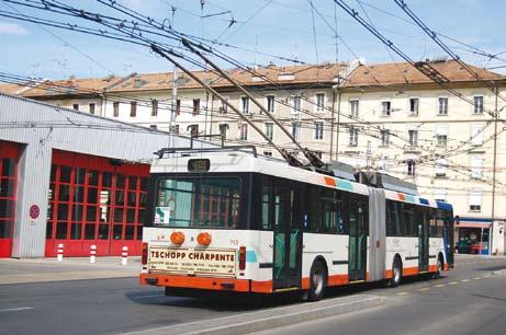 Transports publics genevois n (TPG) eli Genèven liikennelaitoksen vanhin johdinautosarja on valmistunut vuosina 1982-83. Trollikat on sijoitettu linjoille 3 ja 7. Alusta on Saurerin ja kori Hessin.