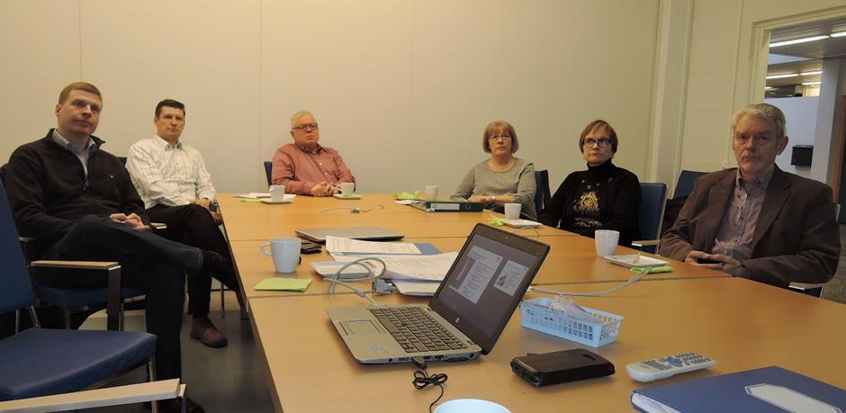 Vuosikokouksen puheenjohtajaksi valittiin Olof Forsén ja sihteeriksi yhdistyksen sihteeri Tiina Hakonen.